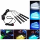 Автомобильная RGB LED подсветка салона HR-01678 4 светодиодные ленты - изображение 2