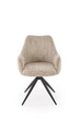 Krzesło do kuchni i salonu Halmar K564 obrotowe Beżowe (V-CH-K/564-KR-BEŻOWY) (5905248136373) - obraz 5