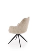 Krzesło do kuchni i salonu Halmar K564 obrotowe Beżowe (V-CH-K/564-KR-BEŻOWY) (5905248136373) - obraz 8