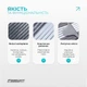Фиксатор запястья EasyFit Flex M 1шт бандаж на кисть с ремнем для спорта и восстановления (EF-0082-M) - изображение 4