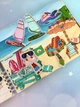 Аватар літні історії avatar world summer stories книжка на липучках ліпучках альбом гра тока бока сім'я - зображення 8
