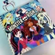 Monster High school монстер хай гра на ліпучках липучках альбом книжка тока бока - изображение 1
