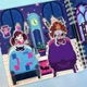 Monster High school монстер хай гра на ліпучках липучках альбом книжка тока бока - изображение 2