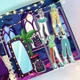 Monster High school монстер хай гра на ліпучках липучках альбом книжка тока бока - изображение 3