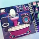 Monster High school монстер хай гра на ліпучках липучках альбом книжка тока бока - изображение 6