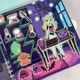 Monster High school монстер хай гра на ліпучках липучках альбом книжка тока бока - изображение 7