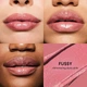 Глянцевая помада Fenty Beauty by Rihanna Gloss Bomb Stix High-Glise, N-2 Fu$$Y - мерцающий бдительно-розовый, 3,6 g - изображение 2