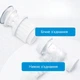Сифон для раковины с клапаном Click-clack и поворотной крышкой AquaStek, белый - изображение 4
