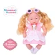 Дитяча м'яконабивна кукла M 5885 I UA(Pink) 33 см, музичні ефекти - зображення 4