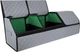 Сумка-органайзер в багажник EVAtech ECO MultiOpen XXL 30x30x90 см Сіра з сірою ниткою (EHECMXXLGGBG) - зображення 2