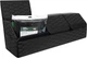 Сумка-органайзер в багажник EVAtech ECO MultiOpen XXL 30x30x90 см Чорна сота (EHECMXXLHBBG) - зображення 5