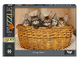 Пазлы 500 элементов Котики в корзине Danko Toys - изображение 4