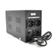 ДБЖ Ritar RTM1500 Proxima-D 1500VA/900Вт LCD AVR 3 ступені стабілізації 3xSchuko металевий корпус - зображення 2