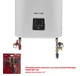 Водонагрівач "Плоский" MIXXUS EWH-09100 FLAT WET накопичувальний 100 л, мокрий тен 2 kW (WH0596) - изображение 2