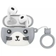 Бездротові TWS навушники Hoco EW46 Mysterious Cat - зображення 1