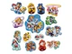 Набор магнитов Paw Patrol. Щенки-спасители DoDo 200669 Разноцветный shop (4823115912640) - изображение 2