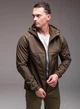 Мужская демисезонная куртка Soft Shell на флисе хакі XL 2065 - зображення 1