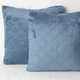 Подушка декоративна "VELURE" Dark Blue, 40x40 - зображення 1