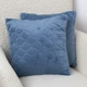 Подушка декоративна "VELURE" Dark Blue, 40x40 - зображення 4