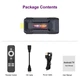 Смарт ТВ приставка Smart TV Stick HK1 RBOX D8 4/32GB Android 13 з голосовим керуванням RK3528 2.4G/5G для телевізора - зображення 5