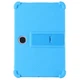 Захисний чохол Deexe Silicone Kickstand для Oppo Pad SE / OnePlus Pad Lite - Baby Blue - зображення 1