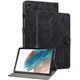 Захисний чохол Deexe Cute Tiger для Samsung Galaxy Tab A9 (X110/115) - Black - зображення 1