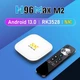 Смарт ТВ приставка Smart TV H96 Max M2 4/32GB Android 13 RK3528 2.4/5G V5.1 для телевизора - изображение 3