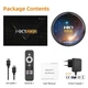 Смарт ТВ приставка Smart TV HK1 RBOX W2T 4/32GB Android 11 Amlogic S905W2 для телевізора - зображення 6