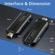 Смарт ТВ приставка Smart TV Stick X88 2/16GB Android 13 з голосовим керуванням RK3528 8K dual band для телевізора - зображення 2