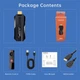 Смарт ТВ приставка Smart TV Stick X88 2/16GB Android 13 з голосовим керуванням RK3528 8K dual band для телевізора - зображення 3