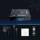 Смарт ТВ приставка Smart TV X96 M200 4/32Gb Android 14 S905X5M 2.4G/5G для телевизора - изображение 6