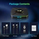 Смарт ТВ приставка Smart TV HK1 RBOX K8 Mini 2/32GB Android 14 с голосовым управлением RK3518 4Core 64bit 2.4G/5G для телевизора - изображение 6