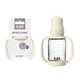 Набір скляна дитяча пляшечка BIBS Baby Glass Bottle Ivory та ручки для тримання 120 ml - изображение 5