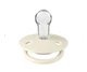 Пустушка BIBS 0-3 years De Lux Silicone Round - Ivory - изображение 4