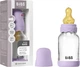 Скляна дитяча пляшечка BIBS Glass Boheme Baby Bottle Round Latex 120 ml - изображение 6