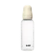 Дитяча пляшечка BIBS Baby Bottle Round Latex 270 мл Medium Flow (середній потік) Ivory - изображение 3