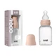 Дитяча пластикова пляшечка Baby Bottle Silicone 150 мл Slow Flow (повільний потік) Blush - изображение 1