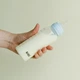 Дитяча пляшечка BIBS Baby Bottle Round Silicone 270 мл Medium Flow (середній потік) Baby Blue - изображение 1