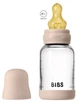 Скляна BIBS Baby Glass Bottle дитяча пляшечка повний комплект Blush - 120 ml - зображення 8