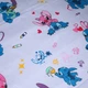 Наволочка MirSon 17-0908 Cute Stitch Blue Бязь 40х60 см (2200012552124) - изображение 4