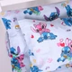 Наволочка MirSon 17-0908 Cute Stitch Blue Бязь 40х60 см (2200012552124) - изображение 1