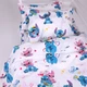 Простынь MirSon Полуторная 150х220 см Kids Time 17-0909 Cute Stitch White Бязь (2200012553015) - изображение 3