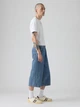 Шорты джинсовые удлиненные мужские Levi`s 127606444 34 Синие (1159857359) - изображение 4