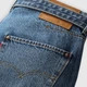 Шорты джинсовые удлиненные мужские Levi`s 127606444 34 Синие (1159857359) - изображение 7