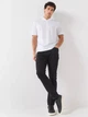 Поло длинное мужское Armani Exchange 363296317 2XL Белое (1159856946) - изображение 3