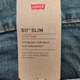 Джинсы Regular Fit мужские Levi`s 550618726 W33L32 Синие (1159857187) - изображение 9