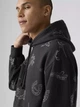 Худи утепленное мужское Levi`s 755433594 M Серое (1159956478) - изображение 4