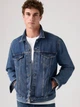 Джинсовая куртка мужская Levi`s 638869398 2XL Синяя (1159857858) - изображение 3