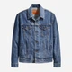 Джинсовая куртка мужская Levi`s 638869398 2XL Синяя (1159857858) - изображение 5