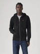 Толстовка на молнии мужская Levi`s 287329976 2XL Черная (1159857979) - изображение 1